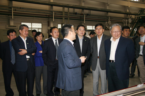 路甬祥院长视察金属所--中国科学院金属研究所