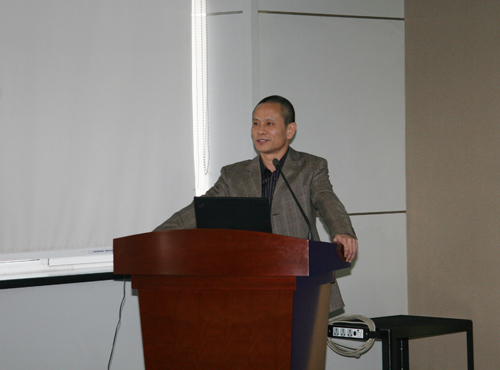 宁夏共享集团彭凡董事长来所作师昌绪系列讲